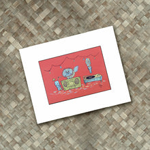 Load image into Gallery viewer, Cat Luau Print