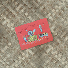 Load image into Gallery viewer, Cat Luau Print