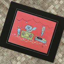 Load image into Gallery viewer, Cat Luau Print