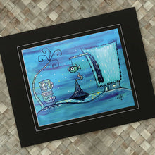 Load image into Gallery viewer, Fatutu Moonlit Lagoon Print