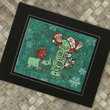 Load image into Gallery viewer, Krampus Rhino Print
