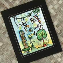Load image into Gallery viewer, Monkeying Around Print