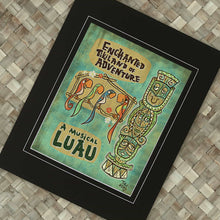 Load image into Gallery viewer, Musical Luau Print