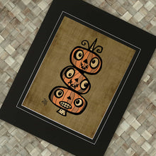 Load image into Gallery viewer, Stacked Pumpkins Print