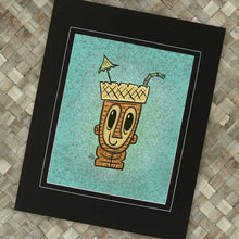 Load image into Gallery viewer, Tiki Beachcomber Bob Print