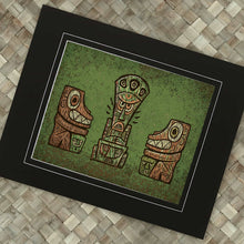 Load image into Gallery viewer, Tiki Room Drummers Print