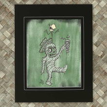 Load image into Gallery viewer, Zombie Mummy Print