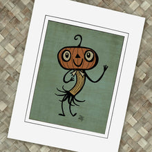 Load image into Gallery viewer, Hula Pumpkin Print