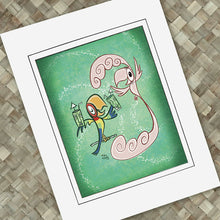 Load image into Gallery viewer, Jose & Rosita Tiki Birds Print