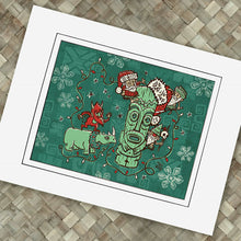 Load image into Gallery viewer, Krampus Rhino Print