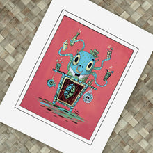 Load image into Gallery viewer, Monster Mixologist Print