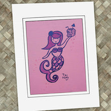 Load image into Gallery viewer, Pink Mermaid Drink Print