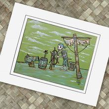 Load image into Gallery viewer, Pirates Ride Print