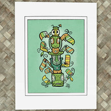 Load image into Gallery viewer, Stacked Tiki Baby Print