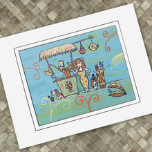 Load image into Gallery viewer, Tiki Bar Print