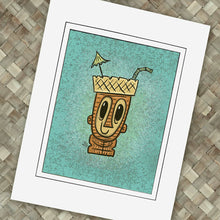 Load image into Gallery viewer, Tiki Beachcomber Bob Print