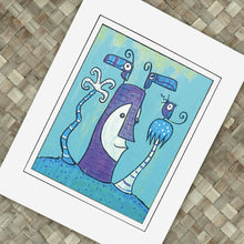 Load image into Gallery viewer, TikiBob Print