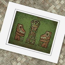 Load image into Gallery viewer, Tiki Room Drummers Print