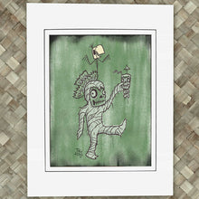 Load image into Gallery viewer, Zombie Mummy Print
