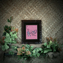 Load image into Gallery viewer, Diver Mermaid Valentine Pink Print