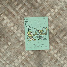 Load image into Gallery viewer, Diver Mermaid Valentine Print