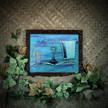 Load image into Gallery viewer, Fatutu Moonlit Lagoon Print