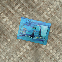 Load image into Gallery viewer, Fatutu Moonlit Lagoon Print