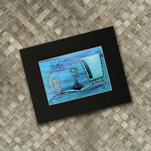 Load image into Gallery viewer, Fatutu Moonlit Lagoon Print