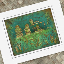 Load image into Gallery viewer, Here Today Gone To-Mara Print