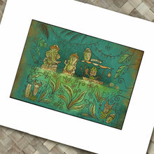 Load image into Gallery viewer, Here Today Gone To-Mara Print