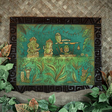 Load image into Gallery viewer, Here Today Gone To-Mara Print