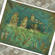 Load image into Gallery viewer, Here Today Gone To-Mara Print