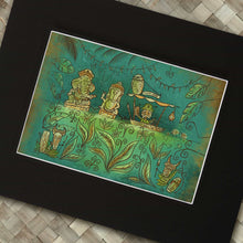 Load image into Gallery viewer, Here Today Gone To-Mara Print