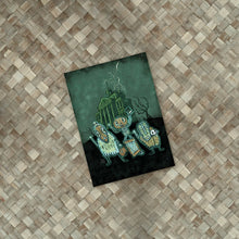 Load image into Gallery viewer, Hitch Hiking Haunted Mansion Ghosts Print