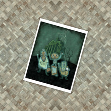 Load image into Gallery viewer, Hitch Hiking Haunted Mansion Ghosts Print