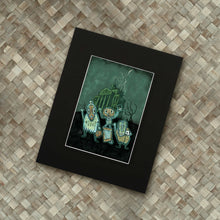 Load image into Gallery viewer, Hitch Hiking Haunted Mansion Ghosts Print