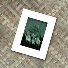 Load image into Gallery viewer, Hitch Hiking Haunted Mansion Ghosts Print

