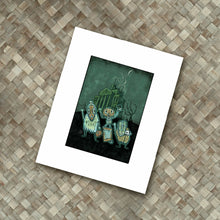 Load image into Gallery viewer, Hitch Hiking Haunted Mansion Ghosts Print