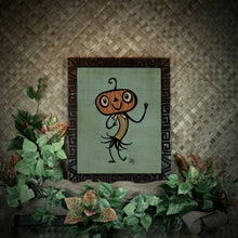 Load image into Gallery viewer, Hula Pumpkin Print