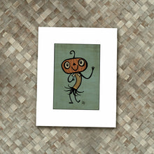 Load image into Gallery viewer, Hula Pumpkin Print
