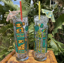 Load image into Gallery viewer, Enchanted Yum Grub Zombie Cocktail Glasses
