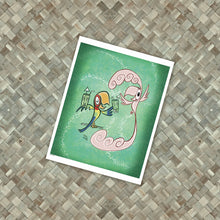 Load image into Gallery viewer, Jose & Rosita Tiki Birds Print