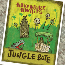 Load image into Gallery viewer, Jungle Bote Print