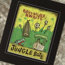 Load image into Gallery viewer, Jungle Bote Print