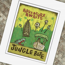 Load image into Gallery viewer, Jungle Bote Print