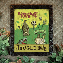 Load image into Gallery viewer, Jungle Bote Print