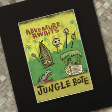 Load image into Gallery viewer, Jungle Bote Print