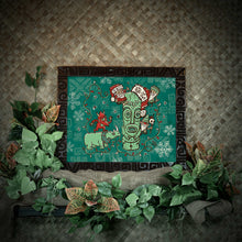 Load image into Gallery viewer, Krampus Rhino Print