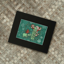 Load image into Gallery viewer, Krampus Rhino Print