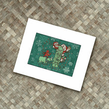 Load image into Gallery viewer, Krampus Rhino Print